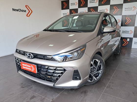 HYUNDAI HB20 1.0 TGDI FLEX PLATINUM PLUS AUTOMÁTICO HYUNDAI HB20 1.0 TGDI FLEX PLATINUM PLUS AUTOMÁTICO